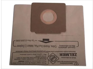 Zelmer Pozostałe Worek papierowy 5szt - Worki do odkurzaczy - miniaturka - grafika 3