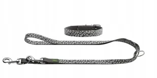 Hunter Obroża Convenience XL + Smycz Przepinana - Smycze dla psów - miniaturka - grafika 2