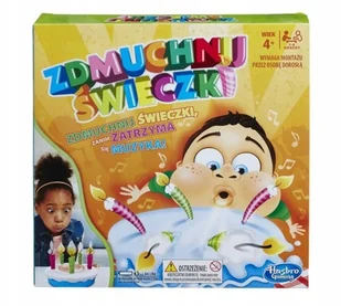 Hasbro Zdmuchnij świeczki - Gry planszowe - miniaturka - grafika 2