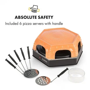 Klarstein POV3-Capricciosa - Mini piekarniki - miniaturka - grafika 8