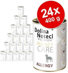 Dolina Noteci Premium Perfect Care Adult, 24 x 400 g - Allergy - Mokra karma dla psów - miniaturka - grafika 3