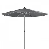 Parasole ogrodowe - Doppler parasol przeciwsłoneczny Active Teleskop 340cm antracyt - miniaturka - grafika 1