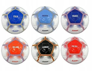 Adar Piłka nożna Laser biało-niebieska 428799 - Piłka nożna - miniaturka - grafika 4