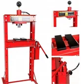 Prasy - 215 APTUT Prasa Hydrauliczna 2-stopnie Pompa nacisk 30 T) 21577614 77614-uniw - miniaturka - grafika 1