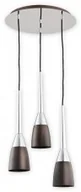 Lampy sufitowe - Lemir Estiva lampa wisząca 3-punktowa O2504 W3 RW O2504 W3 RW - miniaturka - grafika 1