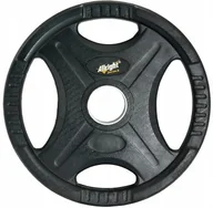 Obciążenia - Talerz Obciążenie Olimpijskie Gumowane 50mm 10kg - miniaturka - grafika 1