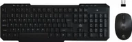 Zestawy myszka + klawiatura - Rebeltec Vortex Czarny (RBLKLA00034) - miniaturka - grafika 1