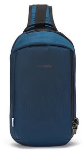 Pacsafe Antykradzieżowy plecak na jedno ramię Vibe 325 ECONYL Ocean PVI40105641 - Plecaki - miniaturka - grafika 2