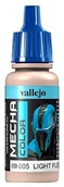 Pozostałe akcesoria dla plastyków - Vallejo Mechaniczne Color 005 Light Flesh 17 ml. VJ69005 - miniaturka - grafika 1