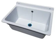 Zlewy i komory gospodarcze - Abusanitair AbuPlast Komora pralnicza gospodarcza 676E-26914 - miniaturka - grafika 1