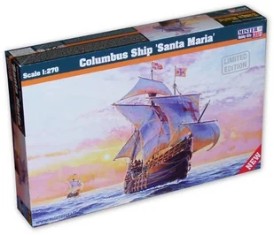 MasterCraft Columbus Ship Santa Maria MAS-D212 - Modele do sklejania - miniaturka - grafika 2