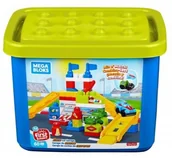 Klocki - Mega Bloks Zestaw - warsztat rajdowy FVJ02 - miniaturka - grafika 1