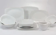 Serwisy obiadowe - Chodzież Serwis obiadowy bez wazy dla 12 os 44 części 3603 AKCENT - miniaturka - grafika 1