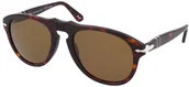 Okulary przeciwsłoneczne - Persol Icons PO0649 24/57 Polarized - miniaturka - grafika 1