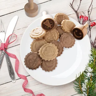 Stempel pieczątka do dekorowania ciastek KONICZYNA 124971-K - Pozostałe akcesoria kuchenne - miniaturka - grafika 3