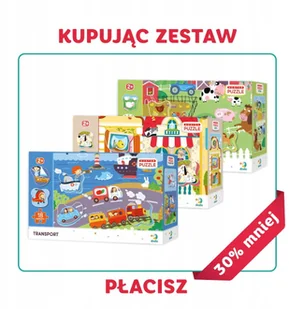Zestaw 3 rodzaje Moje Pierwsze Puzzle Sorter 2+ - Puzzle - miniaturka - grafika 2