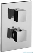 Baterie umywalkowe - Paffoni bateria podtynkowa termostatyczna 3-drożna chrom LEQ519CR | - miniaturka - grafika 1