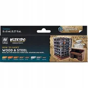 Akcesoria do gier planszowych - Vallejo Premium Wizkids Set Wood and Steel 80.256 - miniaturka - grafika 1