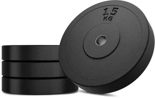 Marbo Sport Obciążenie olimpijskie gumowe Bumper Elite - 15 kg - Marbo Sport 1009454 - Obciążenia - miniaturka - grafika 2