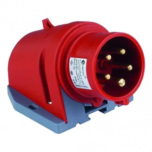 TP Electric Wtyczka natynkowa 5P 32A 400V IP44 7078 3107-312-1600 - Osprzęt siłowy - miniaturka - grafika 5