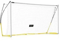 Piłka nożna - PRO sklz Training Goal 18 X 7.6 bramka do piłki nożnej, żółto-czarna, One Size FBA_Q186-001_jaune-noir - miniaturka - grafika 1