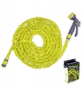 Węże ogrodowe i zraszacze - Zestaw Ogrodowy Zraszający Wąż Rozciągliwy 7,5-22m - miniaturka - grafika 1