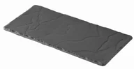 Talerze - Revol BASALT TALERZ PROSTOKĄTNY 20 X 10 CM CZARNY / RV-640669-6 - miniaturka - grafika 1