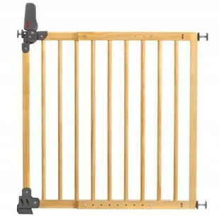 Reer Bramka drewn 73-104,5cm Twin Fix T-Gate Basic - Zabezpieczenia dla dzieci - miniaturka - grafika 3