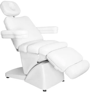 AZZURRO Fotel kosmetyczny elektr. azzurro 878 5 siln. biały P124586 - Fotele kosmetyczne - miniaturka - grafika 12