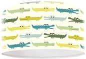 Lampy sufitowe - Macodesign Lampa wisząca Krokodylki foto-267-40cm, 60 W - miniaturka - grafika 1