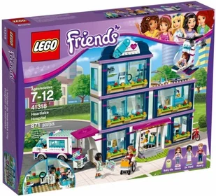 Lego Friends Szpital w Heartlake 41318 - Klocki - miniaturka - grafika 3