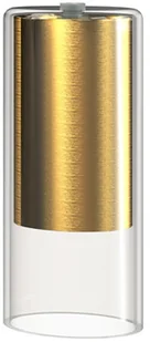 Nowodvorski Klosz CAMELEON CYLINDER S BRASS 8546 - Oprawy, klosze i abażury - miniaturka - grafika 2