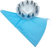 Akcesoria i części AGD - Brunbeste RĘKAW CUKIERNICZY DO DEKORACJI CIAST TYLKI 12szt 1640 1640 - miniaturka - grafika 1