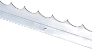 vidaXL Kolce ochronne, 4 szt., 1 m, stal galwanizowana - Akcesoria do ogrodzeń - miniaturka - grafika 4