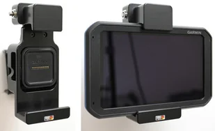 Brodit AB Blokada antykradzieżowa z zamknięciem na kluczyk do uchwytów Garmin 216001 - Uchwyty samochodowe do telefonów - miniaturka - grafika 5