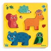 Puzzle - Djeco drewniane puzzle przestrzenne frimours DJ01059 - miniaturka - grafika 1