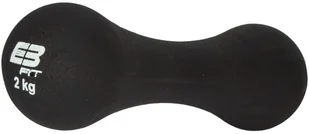 Hantle Fitness Eb Fit Czarne 2x2kg Zestaw - Hantle i ciężarki - miniaturka - grafika 7
