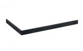 Obudowy brodzików - Schedpol Panel 9CM brodzikowy BLACK STONE 90x140x9 prostokątny P.9-90140/C/ST - miniaturka - grafika 1