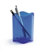 Przyborniki na biurko - Durable POJEMNIK NA DŁUGOPISY TREND NIEBIESKI-PRZEZR. - miniaturka - grafika 1