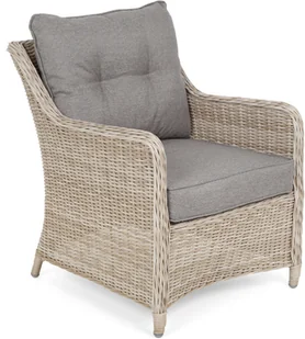 HOME & GARDEN Narożny zestaw mebli ogrodowych prawy California Beige / Beige Melange 475051 - Meble ogrodowe - miniaturka - grafika 8