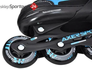 Axer ŁYŻWOROLKI REGUL AVENTIN R L(39-42) A26526-L - Rolki - miniaturka - grafika 10