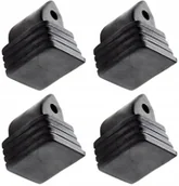 Akcesoria do skatingu - Hamulec do rolek Raven Pulse Pu czarny 4szt S/m/l - miniaturka - grafika 1