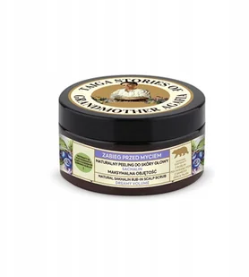 Pierwoje Reszenie Bania peeling do skóry z białą glinką 100ml - Peelingi i scruby do twarzy - miniaturka - grafika 2