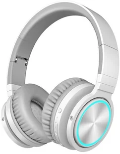 Picun B12 biało-szare - Słuchawki - miniaturka - grafika 2