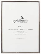 Ramki na zdjęcia - Goldbuch 960264 Fine ramka na zdjęcia i zdjęcia w formacie 15 x 20 cm, ramka na zdjęcia, portret z metalu, srebrna ramka na zdjęcia 96 0264 - miniaturka - grafika 1