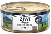 Mokra karma dla kotów - Ziwi Peak dla kotów Ziwi Peak CAT beef recipe 85g - miniaturka - grafika 1