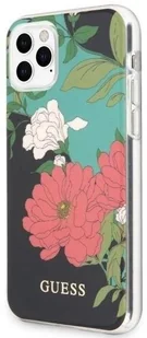 Guess Flower Shiny Collection N1 Etui iPhone 11 Pro Black 10_17050 - Etui i futerały do telefonów - miniaturka - grafika 4
