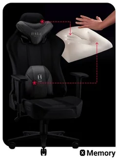 Diablo Chairs Fotel gamingowy Diablo X-Player 2.0 materiałowy Kids Size Diablo X-Player 2.0 Kids Size - Fotele gamingowe - miniaturka - grafika 33
