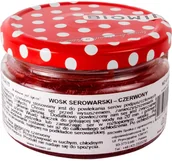 Pozostałe akcesoria do uprawy roślin - Biowin Wosk serowarski czerwony 150g - miniaturka - grafika 1