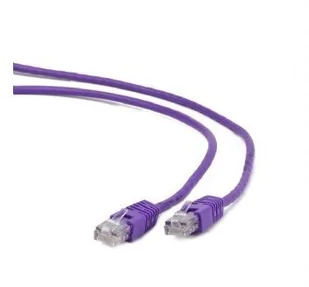Impakt PATCHCORD KAT.5E 0.5M PURPLE GEMBIRD - Kable komputerowe i do monitorów - miniaturka - grafika 3